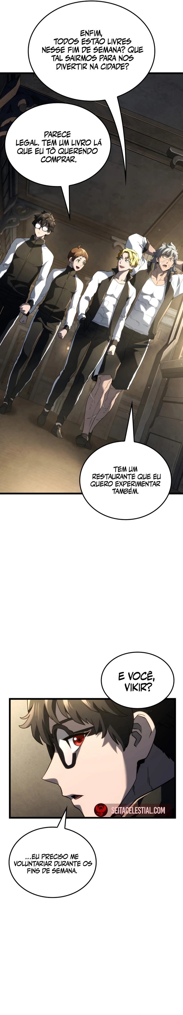 Read Revenge of the Baskerville Bloodhound Português Manga Online