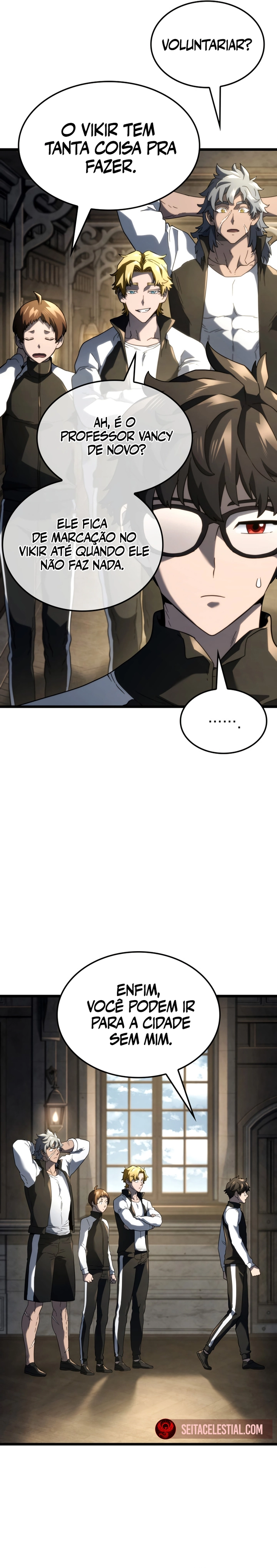 Read Revenge of the Baskerville Bloodhound Português Manga Online