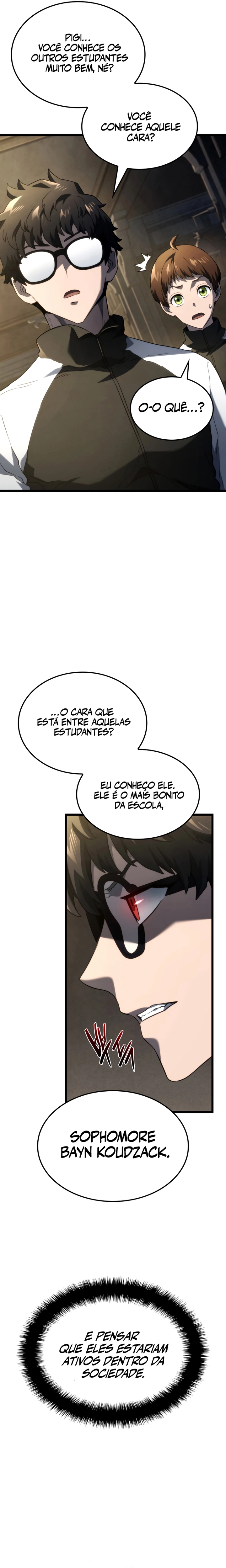 Read Revenge of the Baskerville Bloodhound Português Manga Online