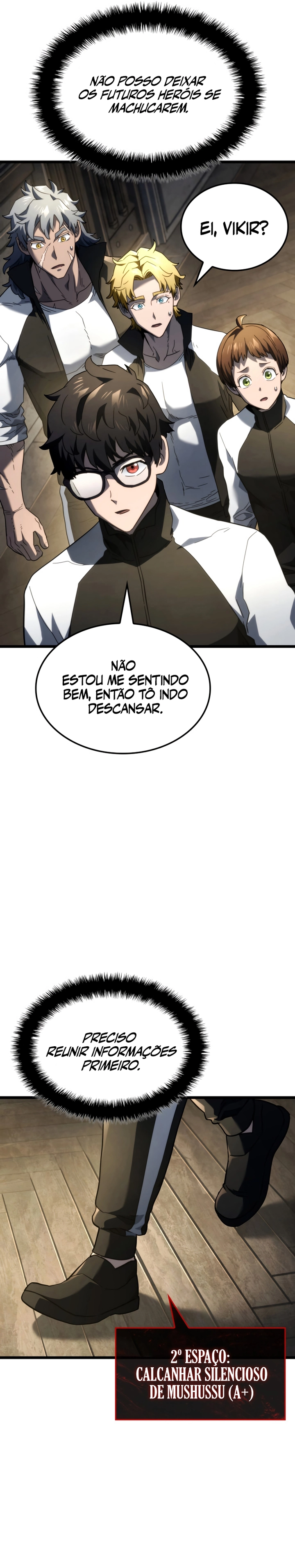 Read Revenge of the Baskerville Bloodhound Português Manga Online