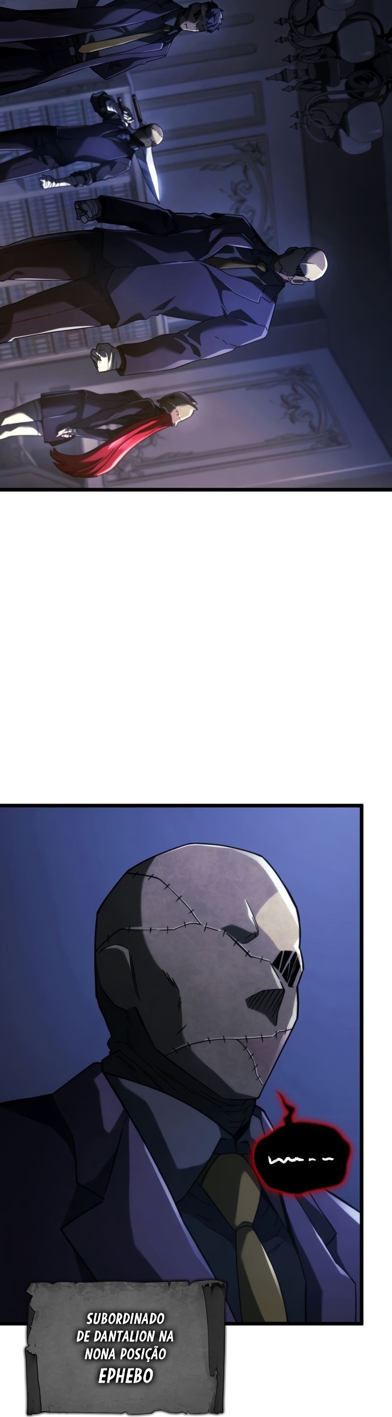 Read Revenge of the Baskerville Bloodhound Português Manga Online