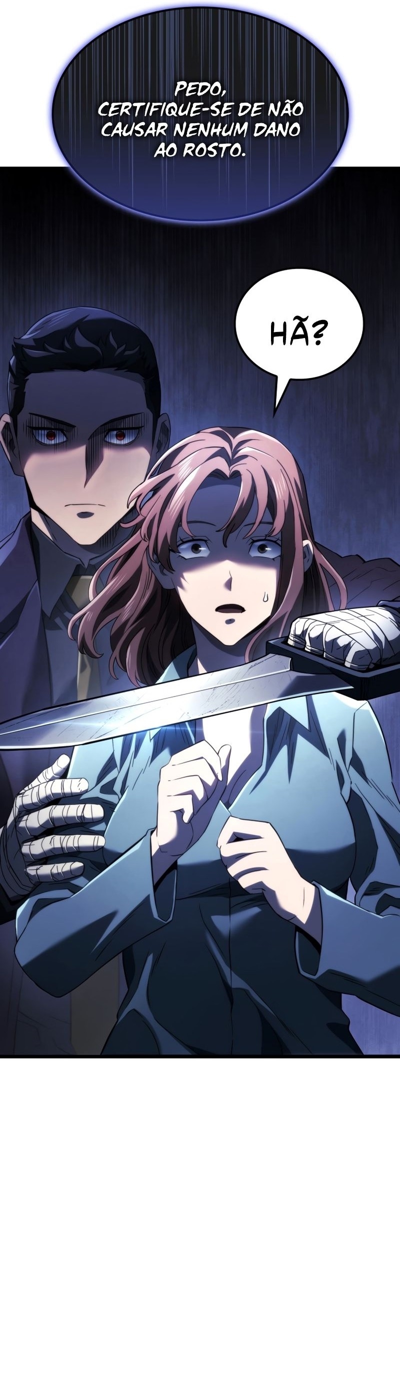 Read Revenge of the Baskerville Bloodhound Português Manga Online