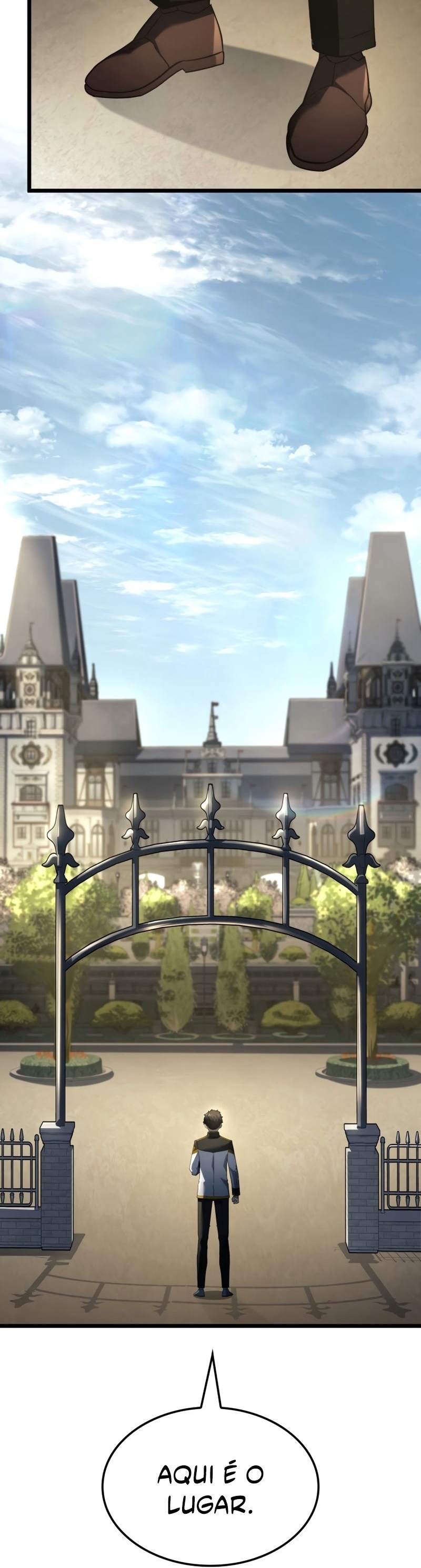 Read Revenge of the Baskerville Bloodhound Português Manga Online