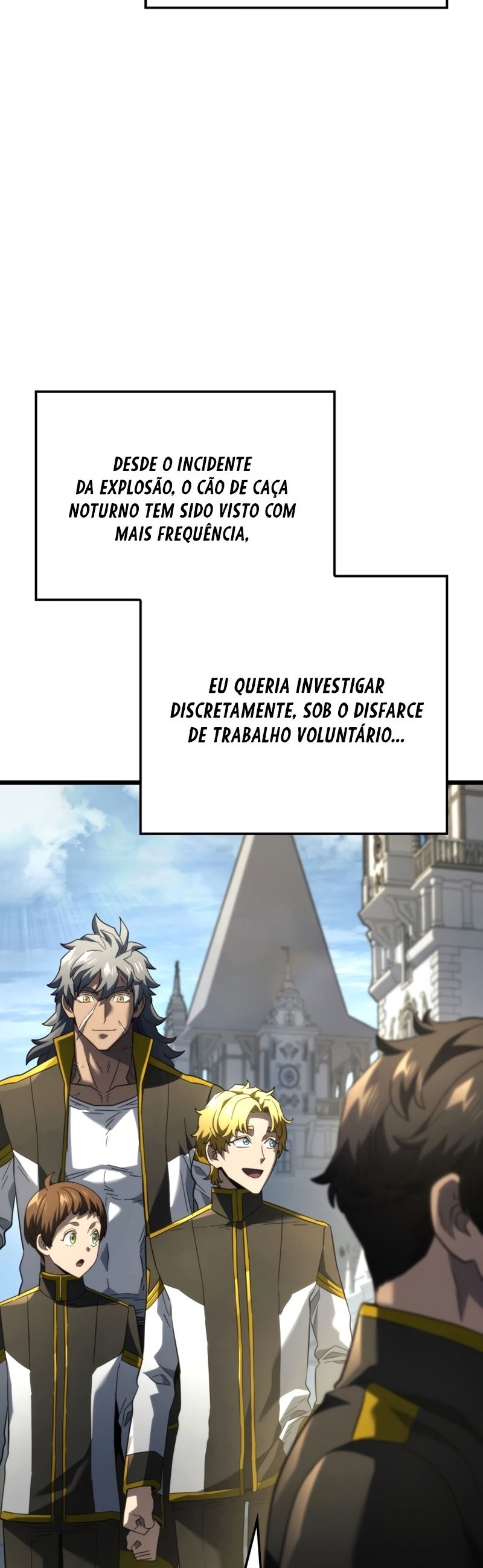 Read Revenge of the Baskerville Bloodhound Português Manga Online