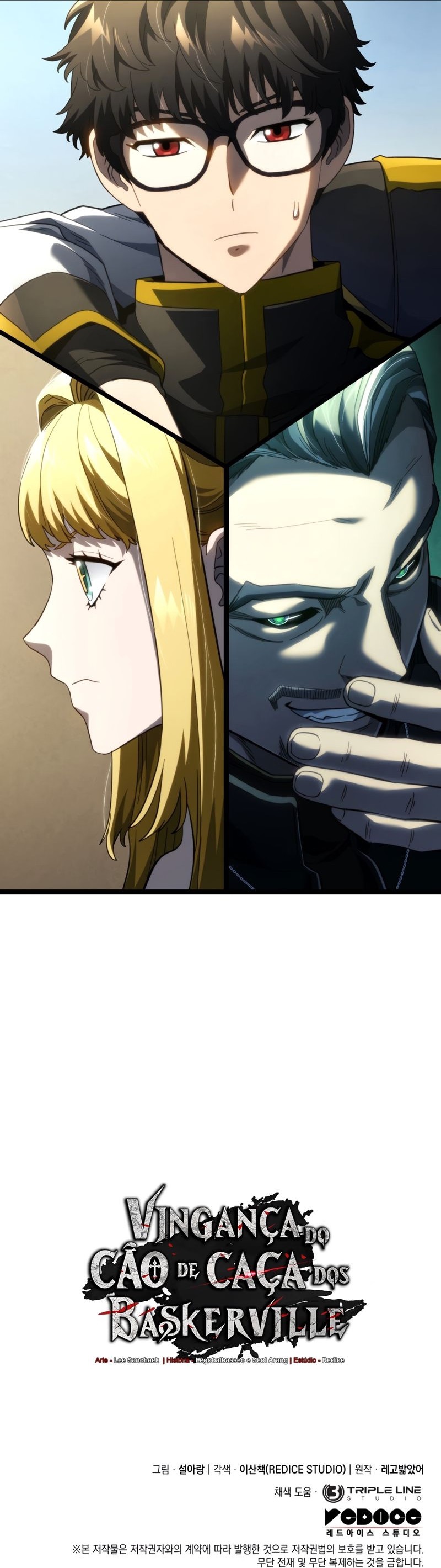 Read Revenge of the Baskerville Bloodhound Português Manga Online