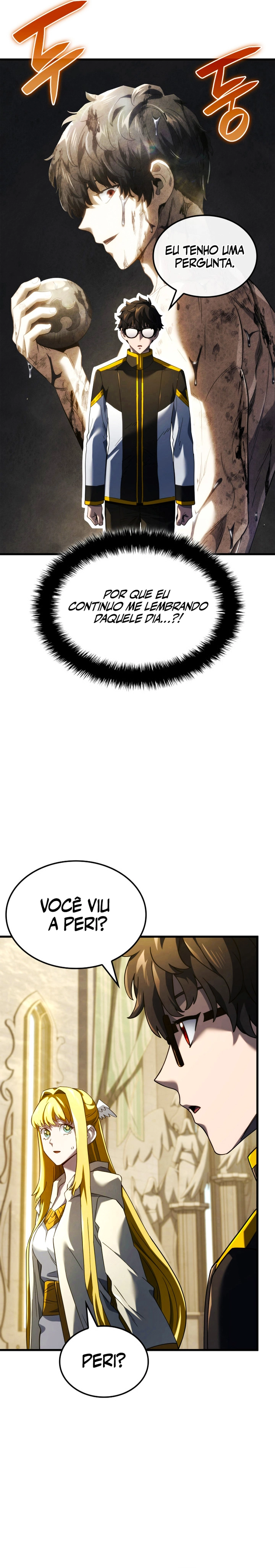 Read Revenge of the Baskerville Bloodhound Português Manga Online