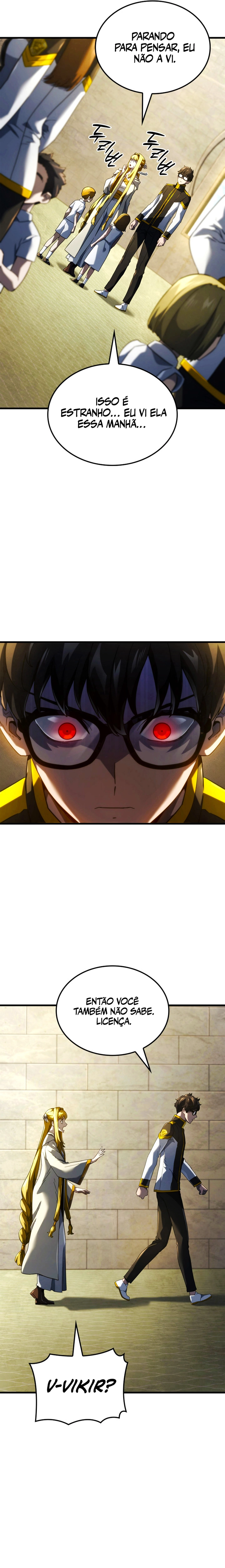 Read Revenge of the Baskerville Bloodhound Português Manga Online