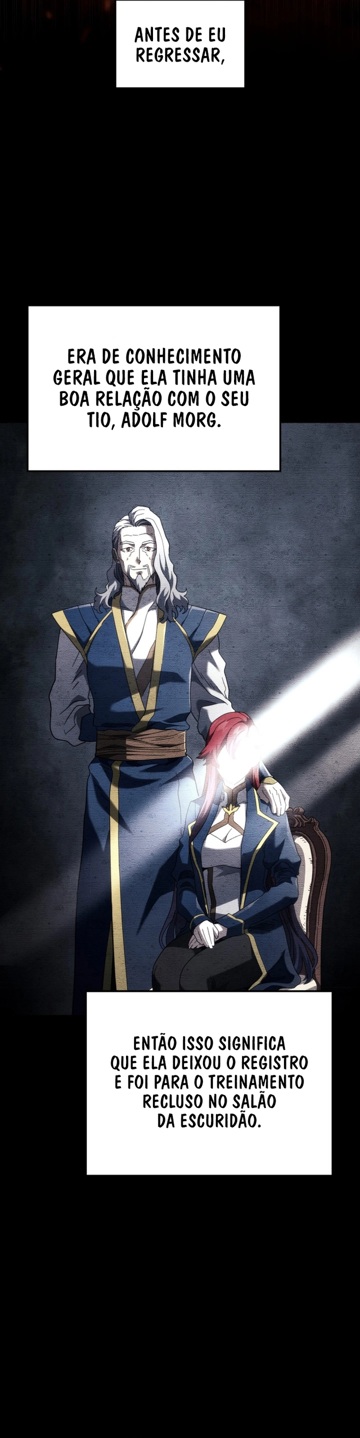 Read Revenge of the Baskerville Bloodhound Português Manga Online