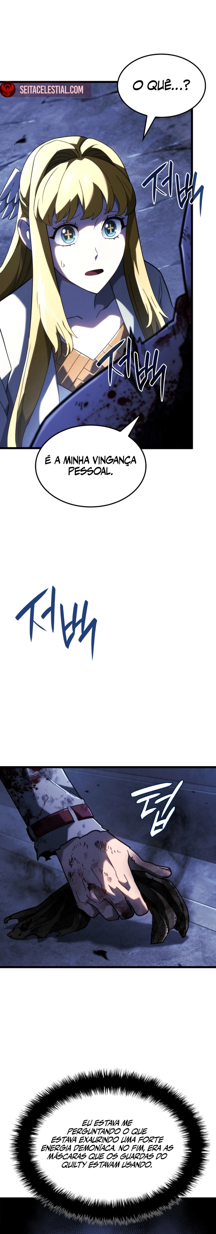 Read Revenge of the Baskerville Bloodhound Português Manga Online