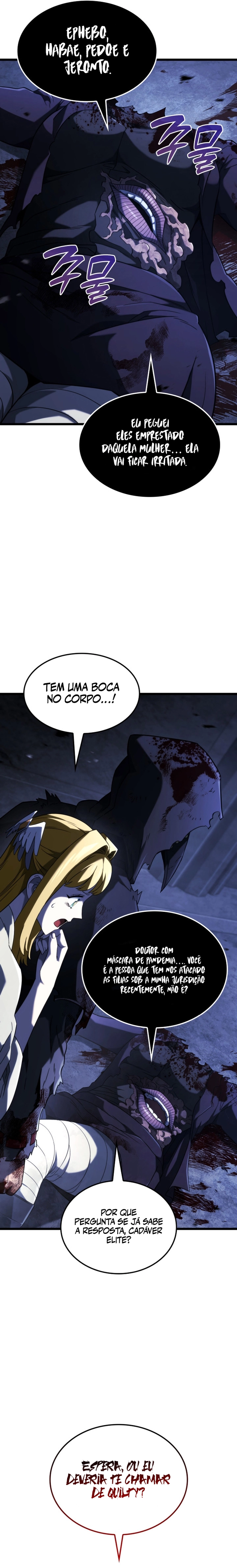 Read Revenge of the Baskerville Bloodhound Português Manga Online