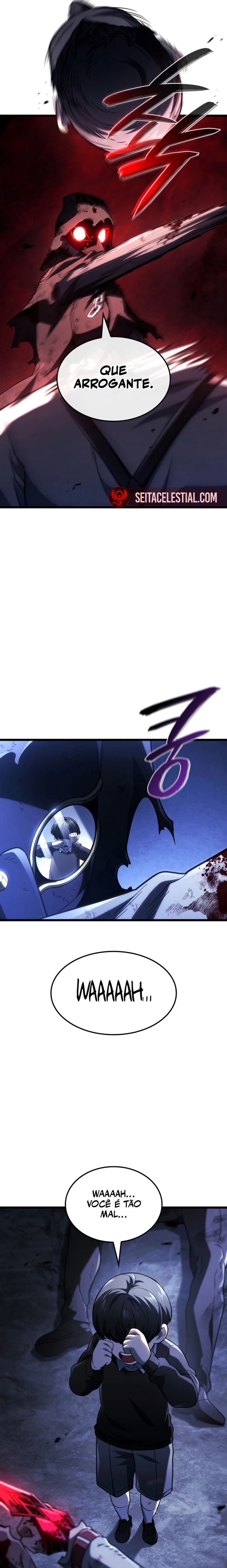 Read Revenge of the Baskerville Bloodhound Português Manga Online