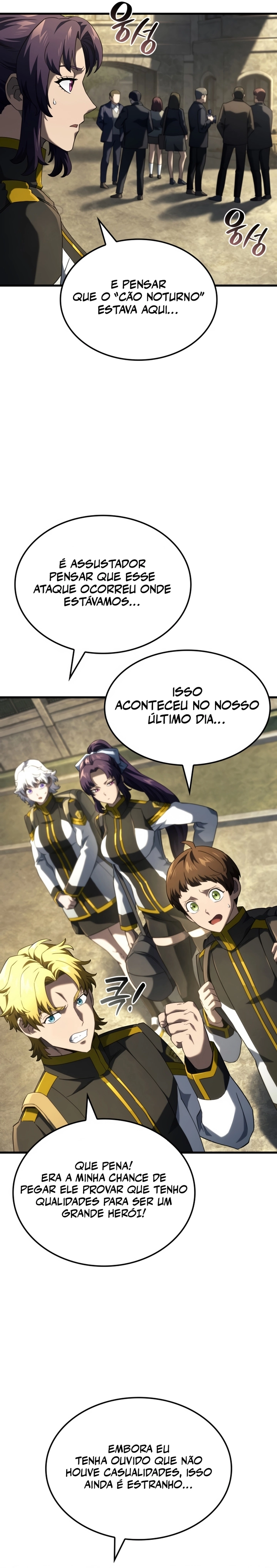 Read Revenge of the Baskerville Bloodhound Português Manga Online