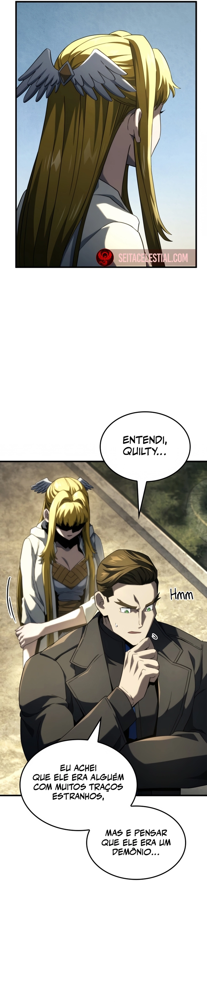 Read Revenge of the Baskerville Bloodhound Português Manga Online