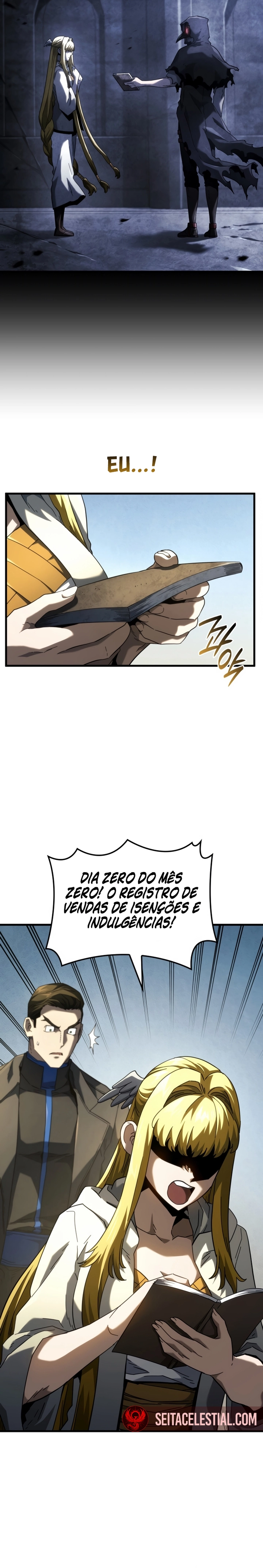 Read Revenge of the Baskerville Bloodhound Português Manga Online