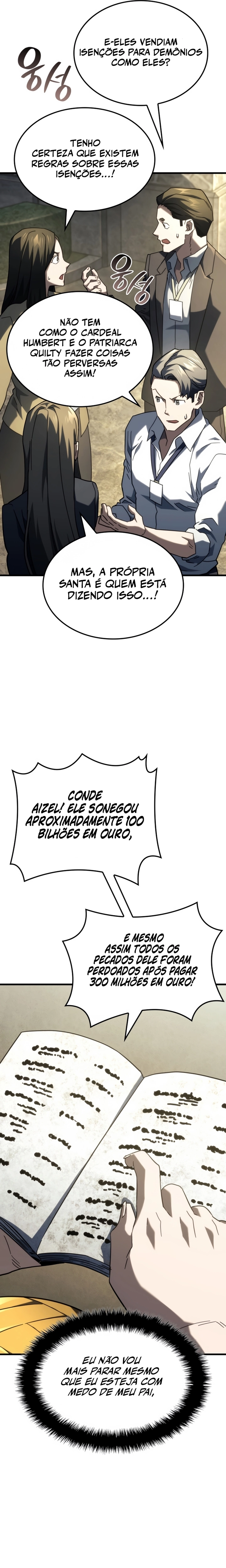 Read Revenge of the Baskerville Bloodhound Português Manga Online