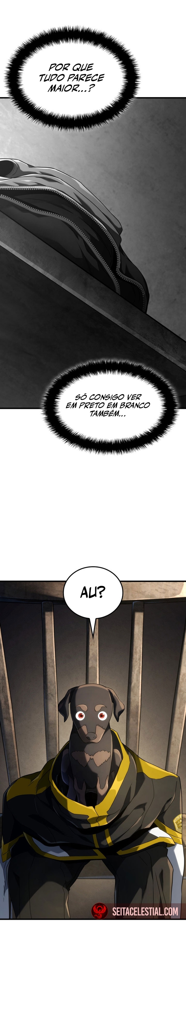 Read Revenge of the Baskerville Bloodhound Português Manga Online