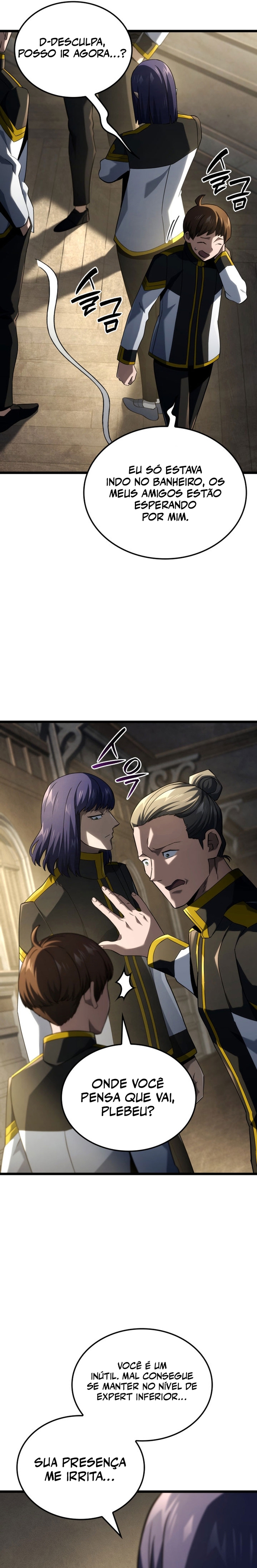 Read Revenge of the Baskerville Bloodhound Português Manga Online