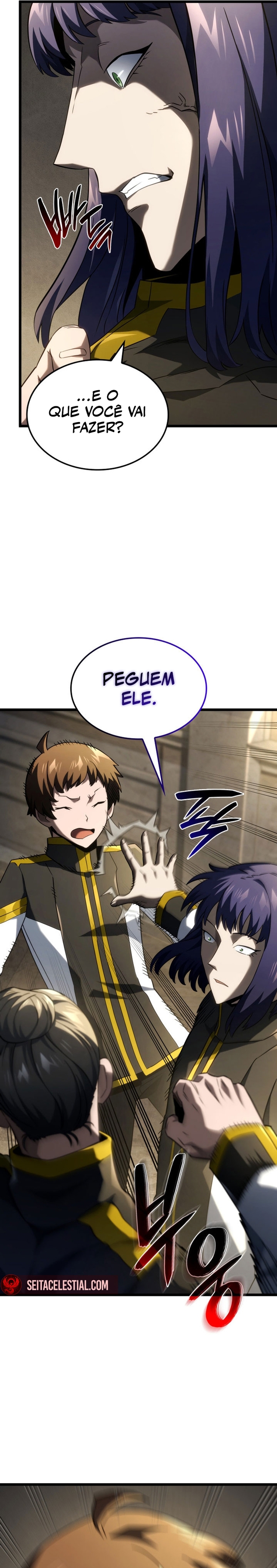 Read Revenge of the Baskerville Bloodhound Português Manga Online