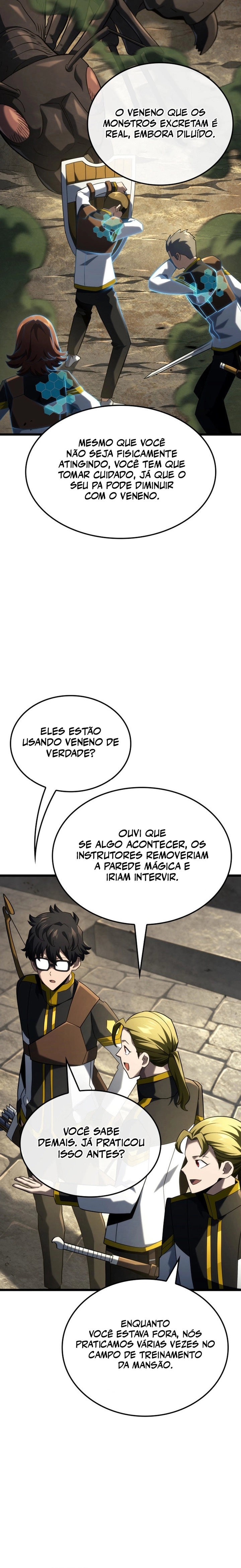 Read Revenge of the Baskerville Bloodhound Português Manga Online