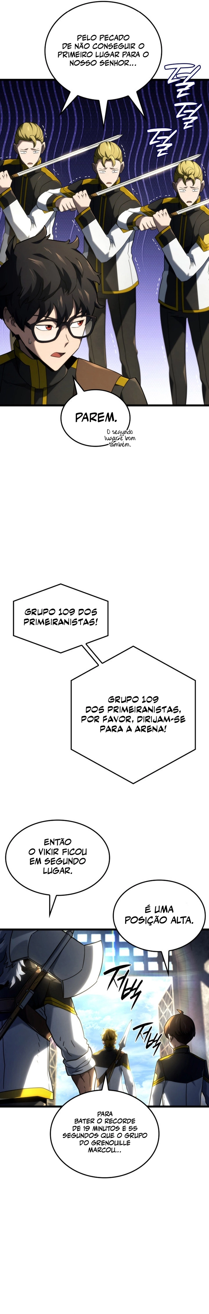 Read Revenge of the Baskerville Bloodhound Português Manga Online