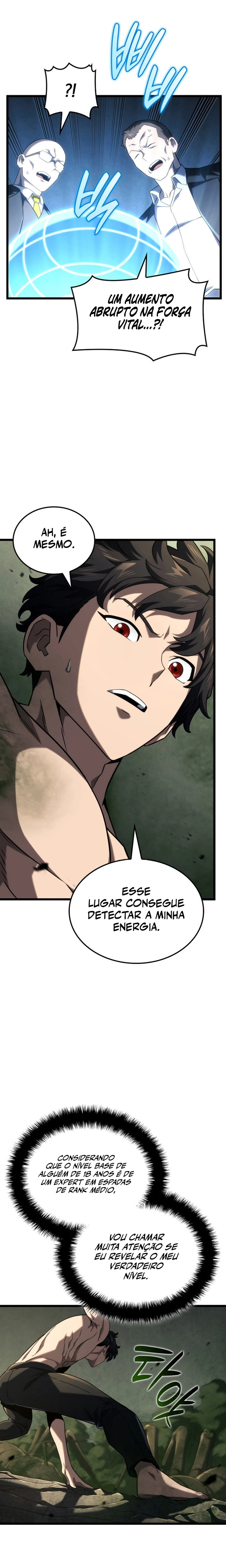 Read Revenge of the Baskerville Bloodhound Português Manga Online