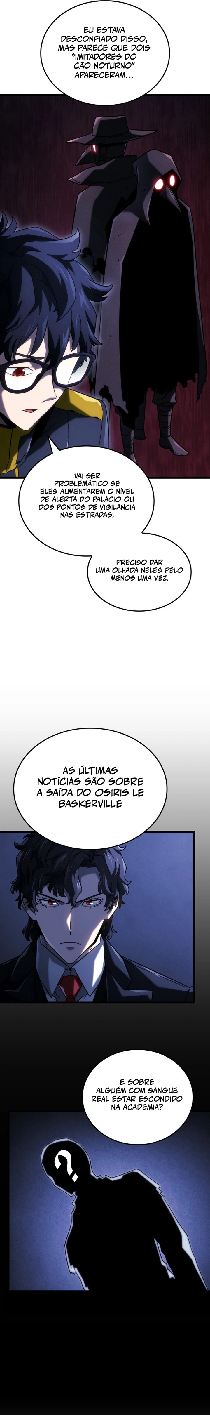 Read Revenge of the Baskerville Bloodhound Português Manga Online