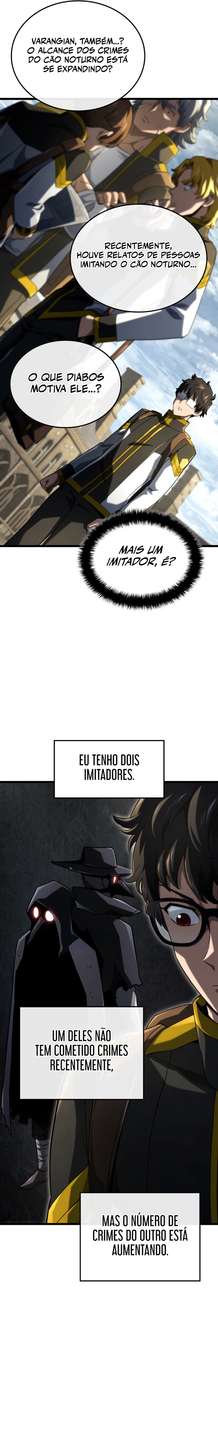 Read Revenge of the Baskerville Bloodhound Português Manga Online