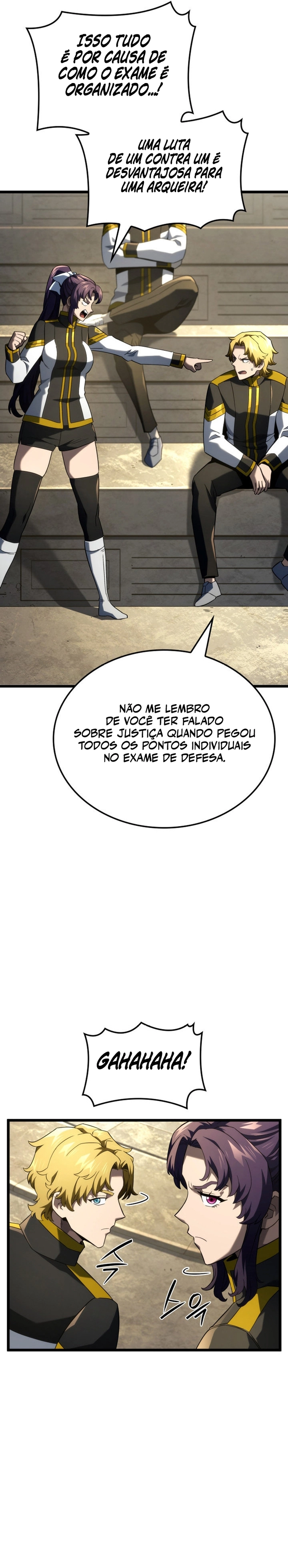 Read Revenge of the Baskerville Bloodhound Português Manga Online