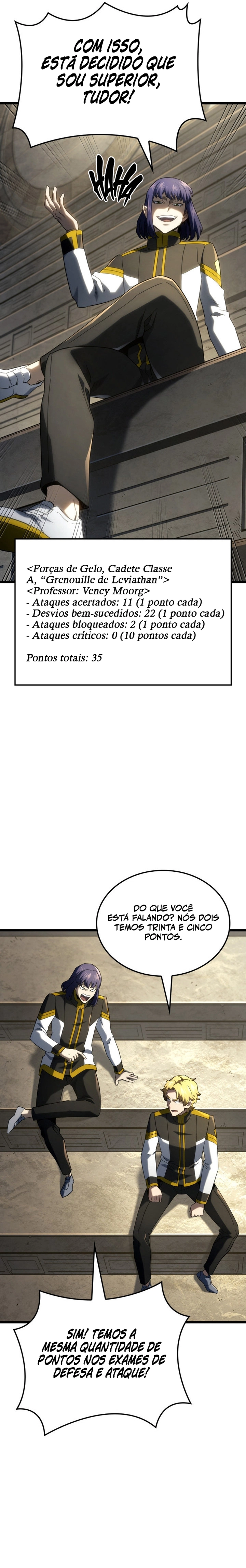 Read Revenge of the Baskerville Bloodhound Português Manga Online