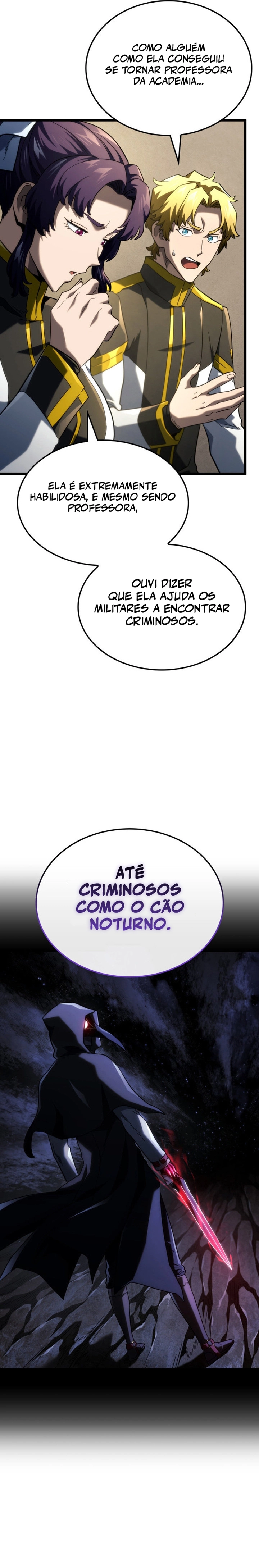 Read Revenge of the Baskerville Bloodhound Português Manga Online