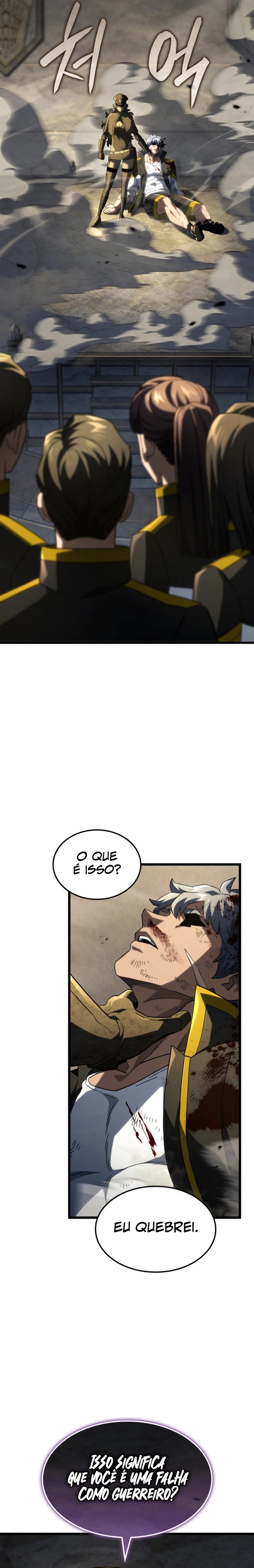 Read Revenge of the Baskerville Bloodhound Português Manga Online