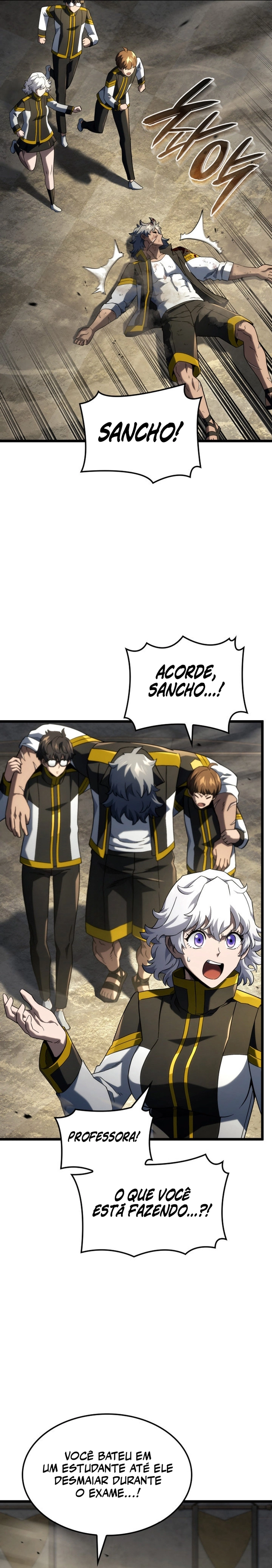 Read Revenge of the Baskerville Bloodhound Português Manga Online