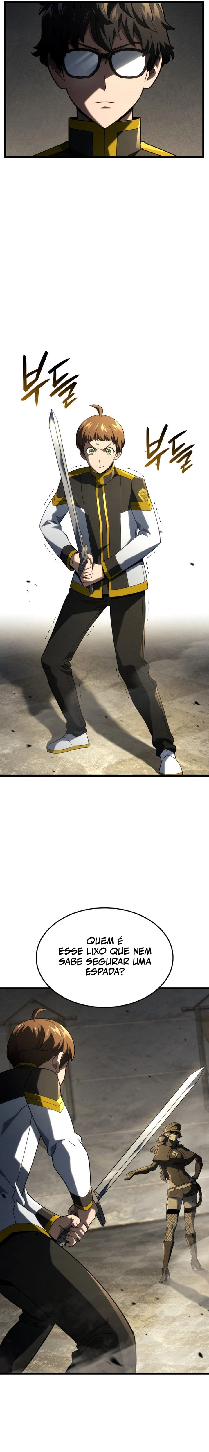 Read Revenge of the Baskerville Bloodhound Português Manga Online