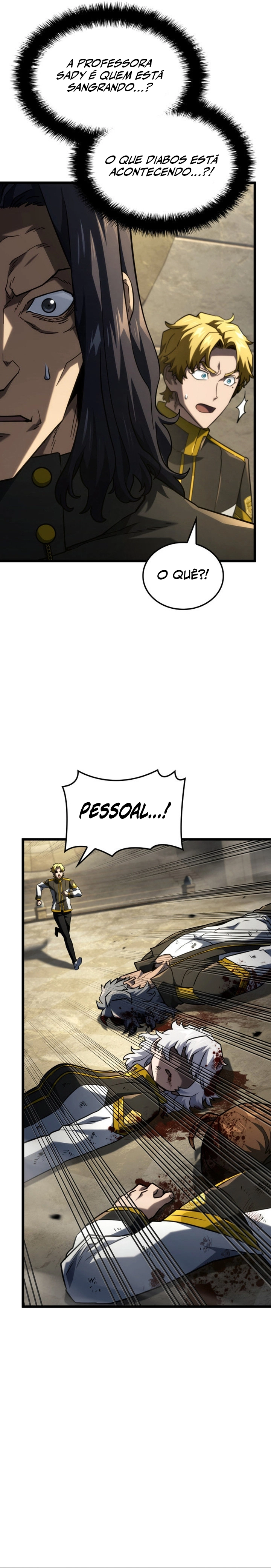 Read Revenge of the Baskerville Bloodhound Português Manga Online