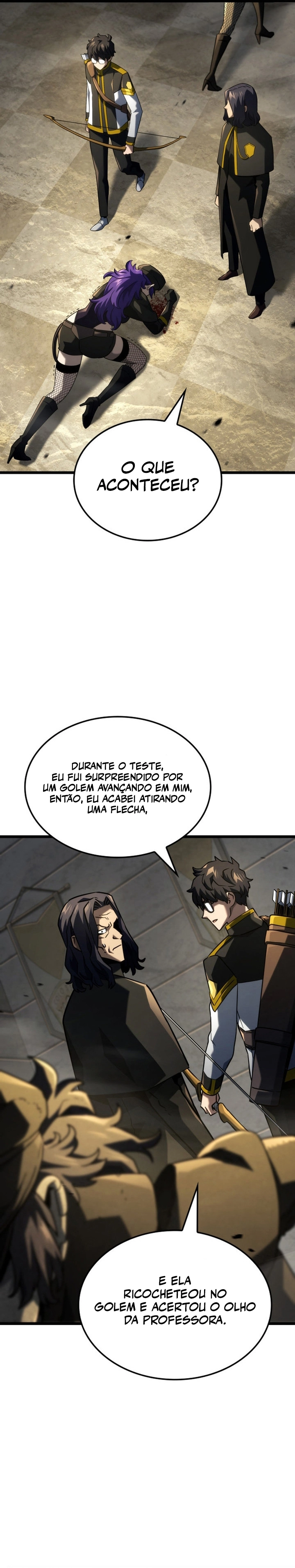 Read Revenge of the Baskerville Bloodhound Português Manga Online