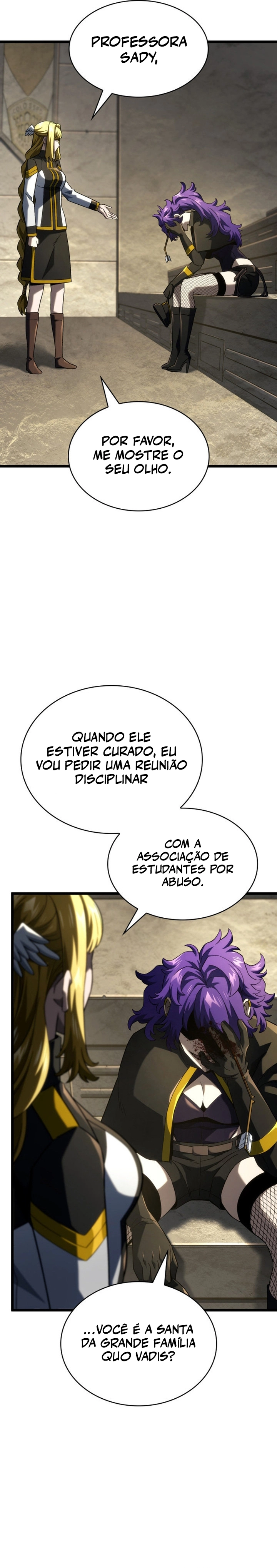 Read Revenge of the Baskerville Bloodhound Português Manga Online