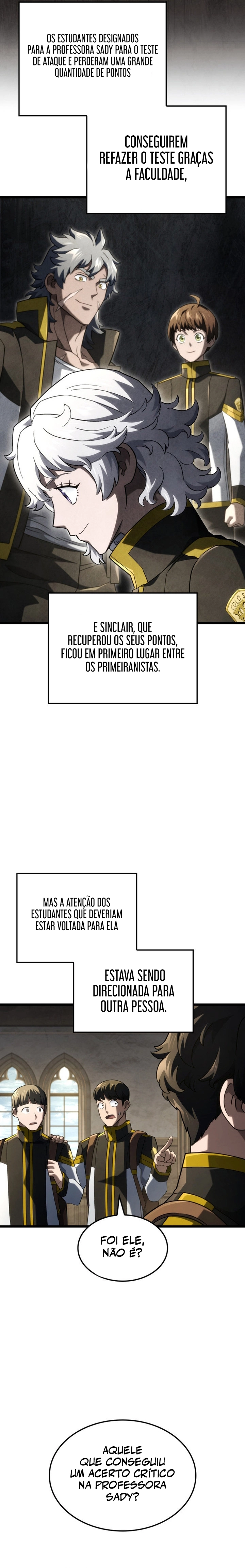 Read Revenge of the Baskerville Bloodhound Português Manga Online