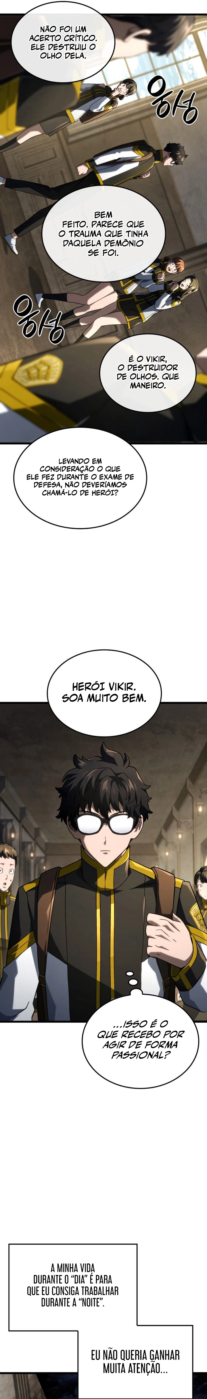 Read Revenge of the Baskerville Bloodhound Português Manga Online