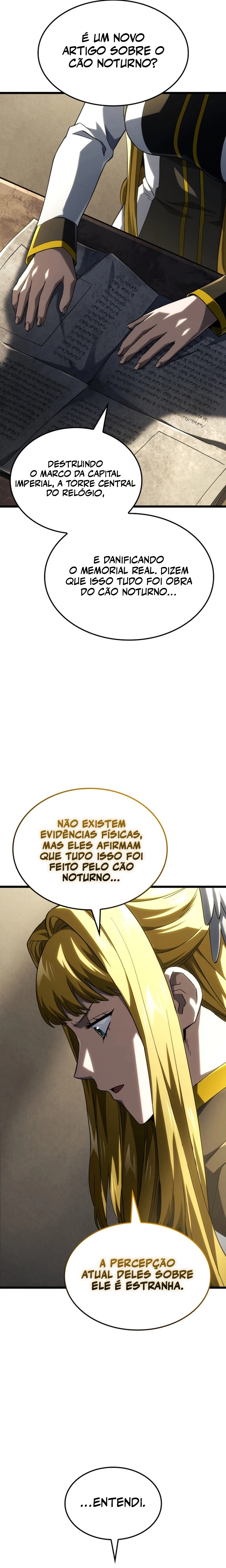 Read Revenge of the Baskerville Bloodhound Português Manga Online