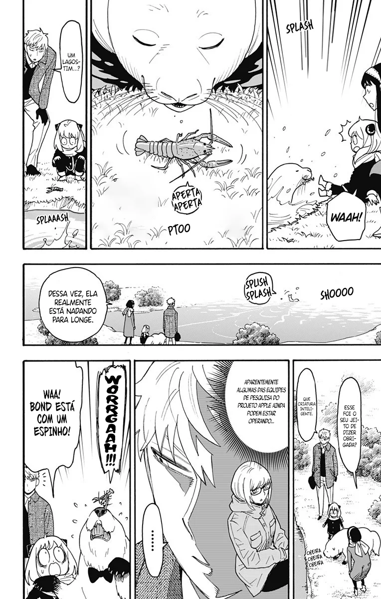 Read SPY x FAMILY Português Manga Online