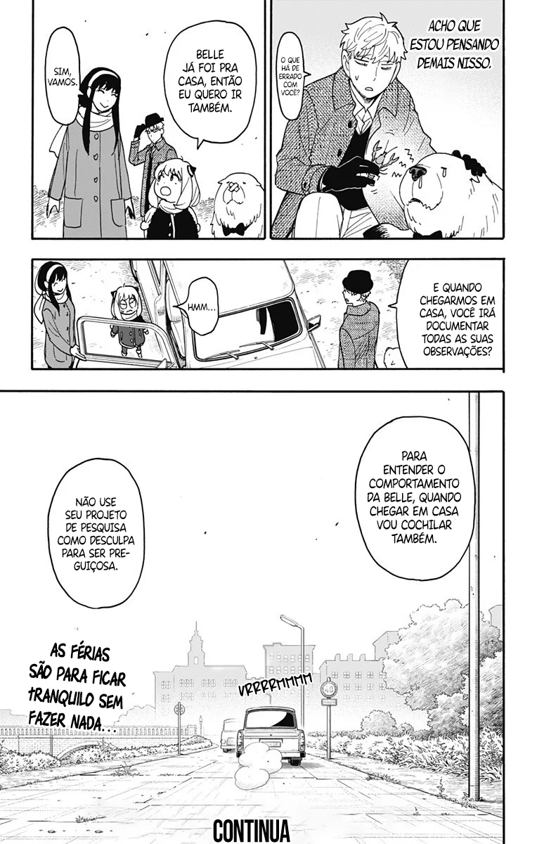 Read SPY x FAMILY Português Manga Online