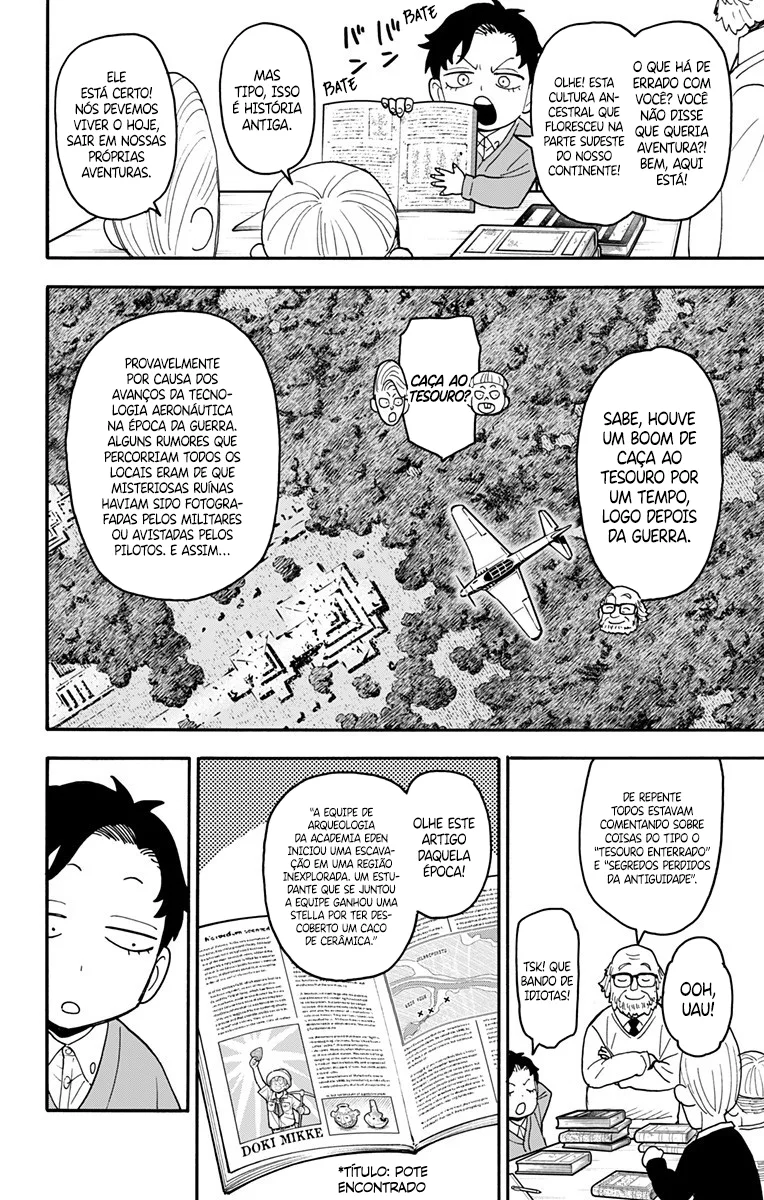 Read SPY x FAMILY Português Manga Online