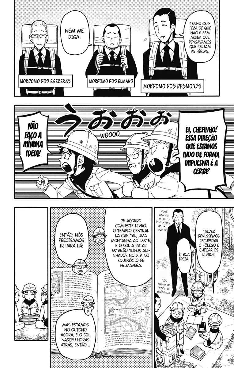 Read SPY x FAMILY Português Manga Online