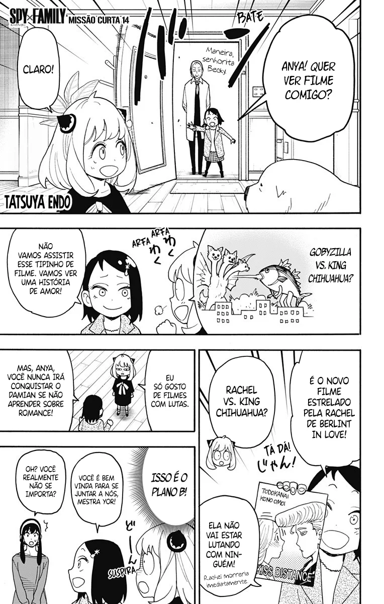 Read SPY x FAMILY Português Manga Online