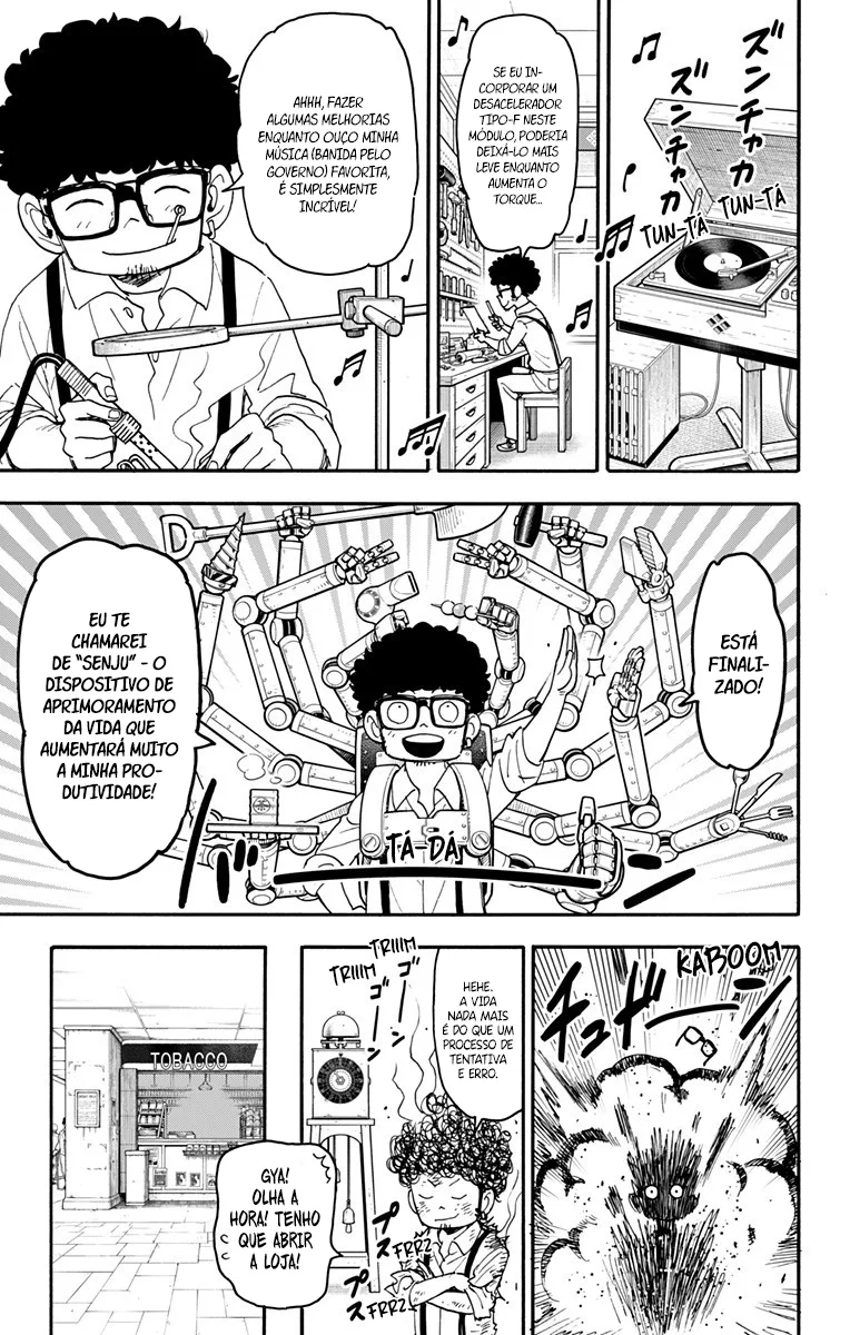 Read SPY x FAMILY Português Manga Online