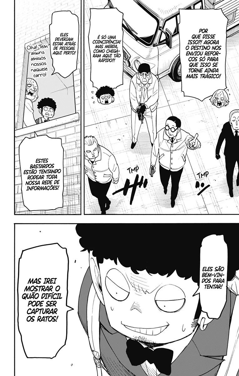 Read SPY x FAMILY Português Manga Online