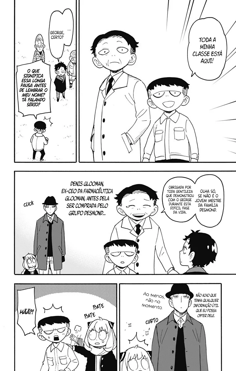 Read SPY x FAMILY Português Manga Online