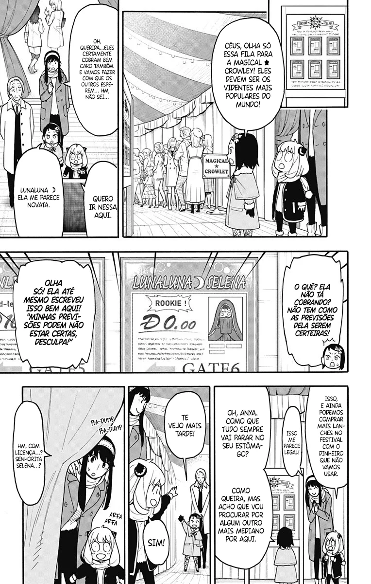 Read SPY x FAMILY Português Manga Online