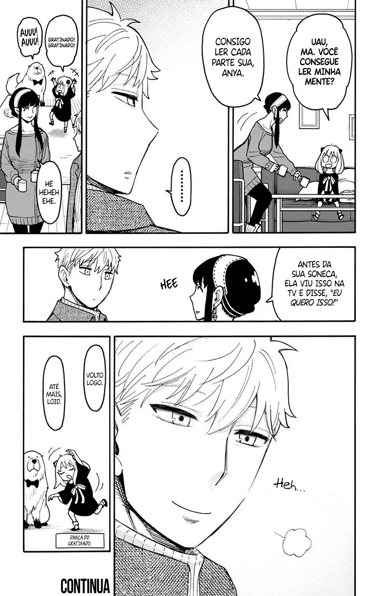 Read SPY x FAMILY Português Manga Online