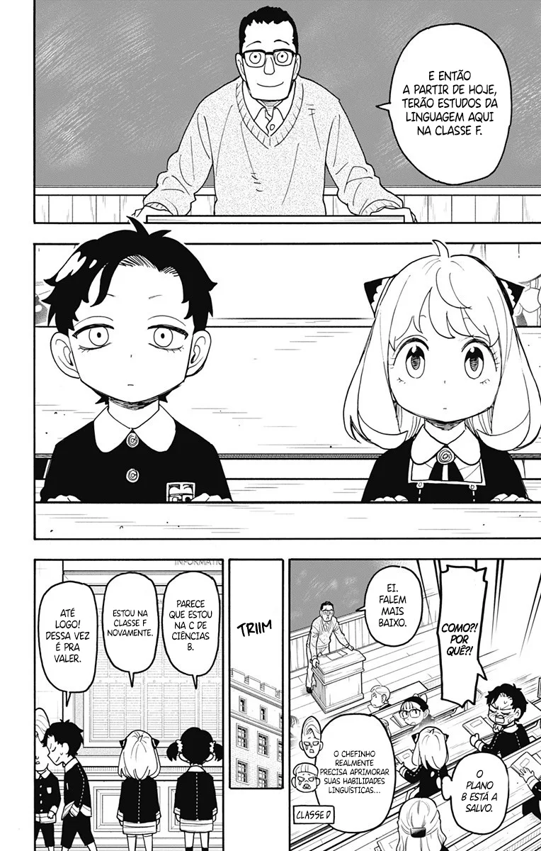 Read SPY x FAMILY Português Manga Online